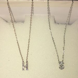 2 Necklaces